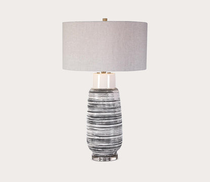 Magellan Ivory Table Lamp by Uttermost