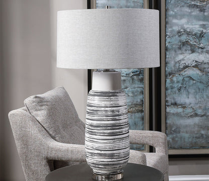 Magellan Ivory Table Lamp by Uttermost