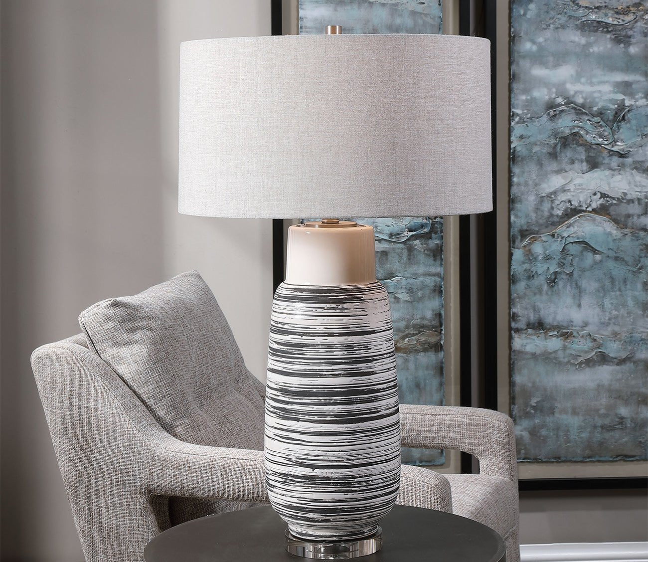 Magellan Ivory Table Lamp