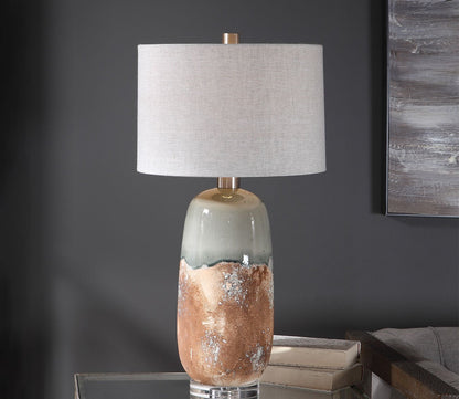 Maggie Ceramic Table Lamp by Uttermost