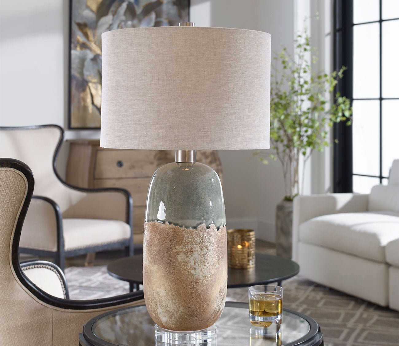 Maggie Ceramic Table Lamp