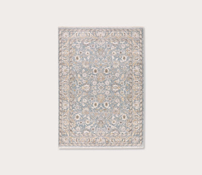Maharaja Oriental Blue and Ivory Traditional Area Rug by Oriental Weavers