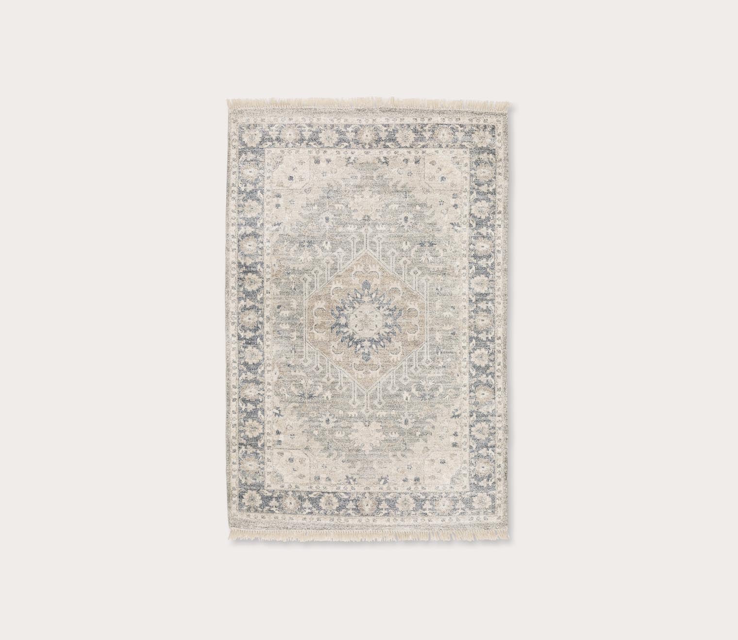 Malabar Traditional Overdyed Medallion Rug by Oriental Weavers