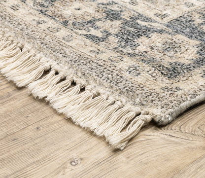 Malabar Traditional Overdyed Medallion Rug by Oriental Weavers