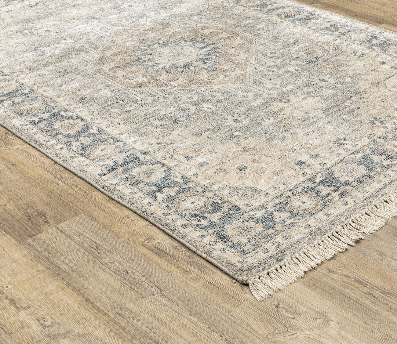 Malabar Traditional Overdyed Medallion Rug