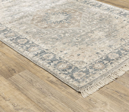 Malabar Traditional Overdyed Medallion Rug by Oriental Weavers