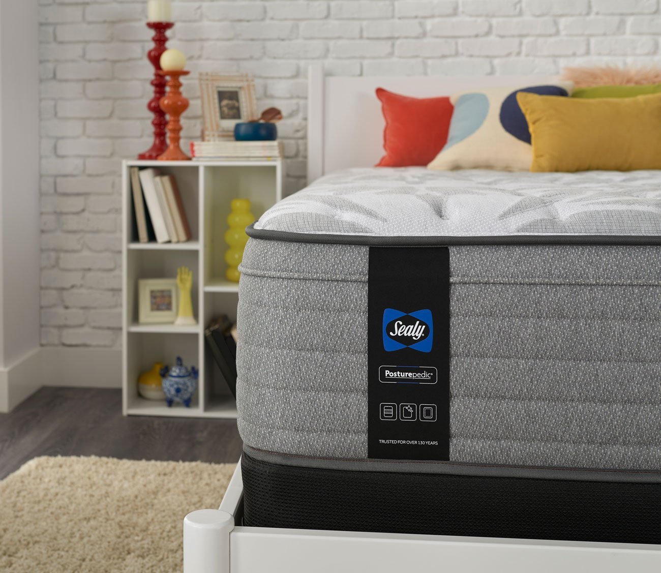 Malden Medium Mattress by Sealy