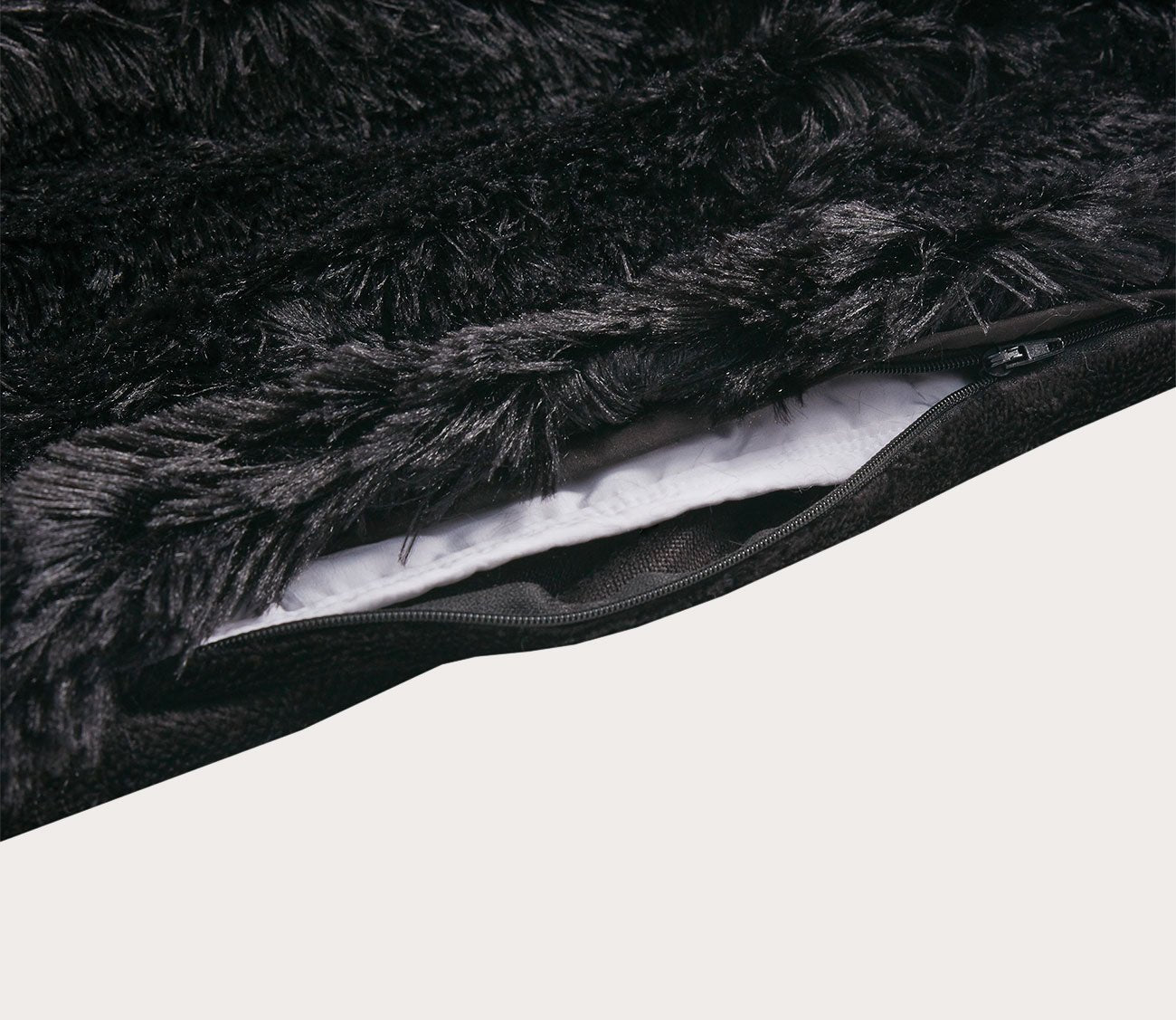 Malea Shaggy Faux Fur Weighted Blanket by Beautyrest