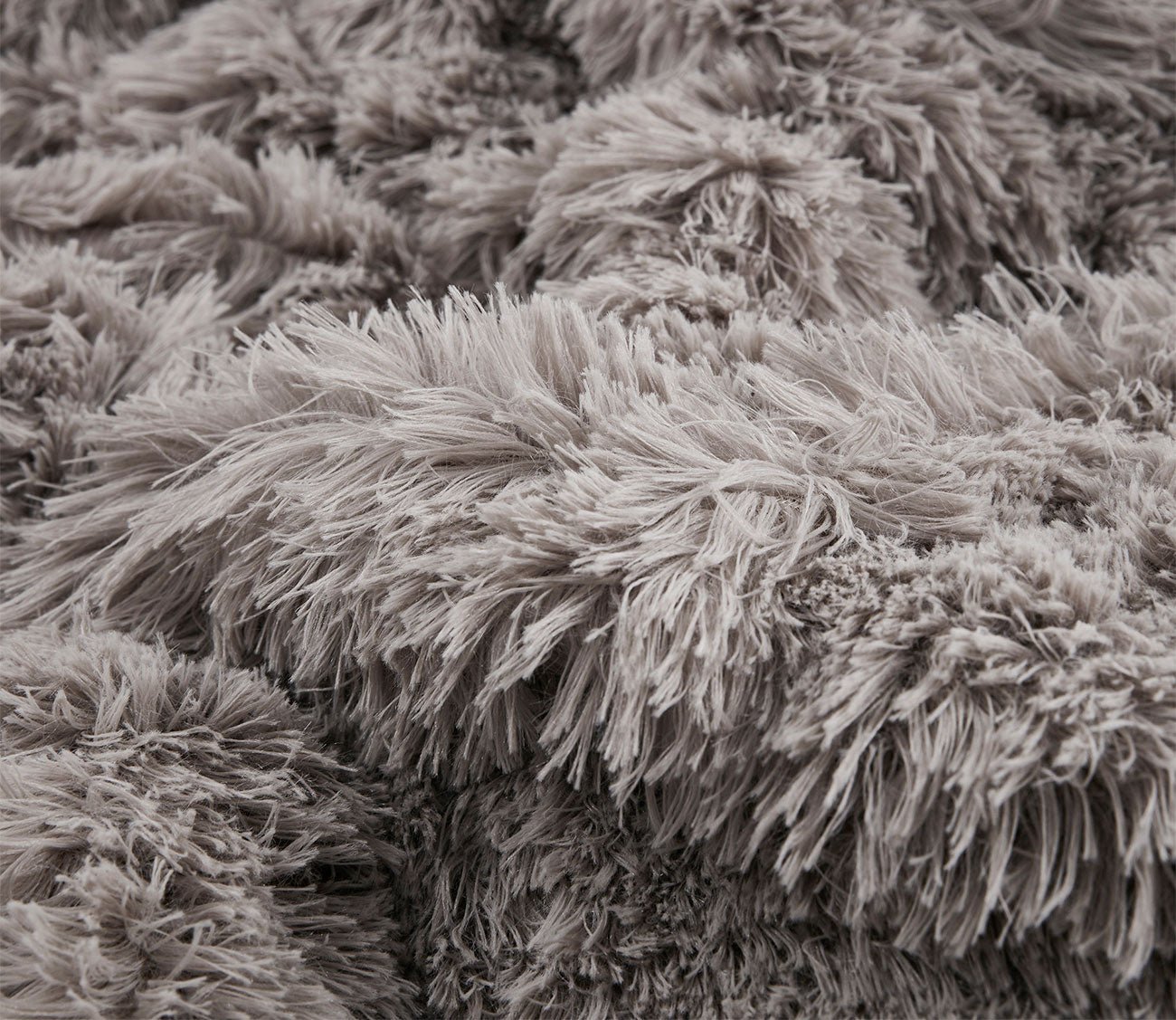 Malea Shaggy Faux Fur Weighted Blanket by Beautyrest
