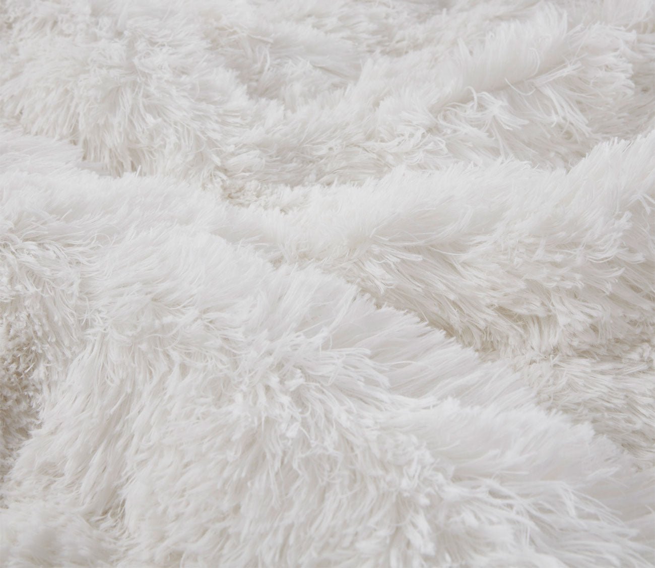 Malea Shaggy Faux Fur Weighted Blanket by Beautyrest