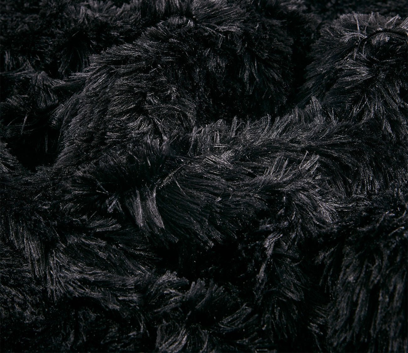 Malea Shaggy Faux Fur Weighted Blanket by Beautyrest