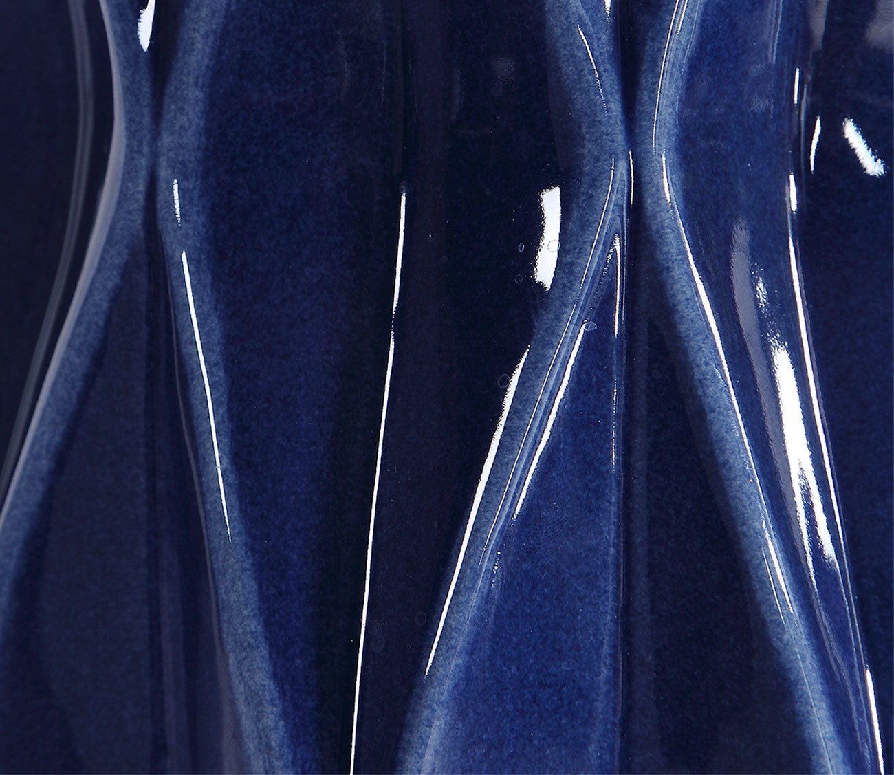 Malena Glossy Blue Table Lamp by Uttermost