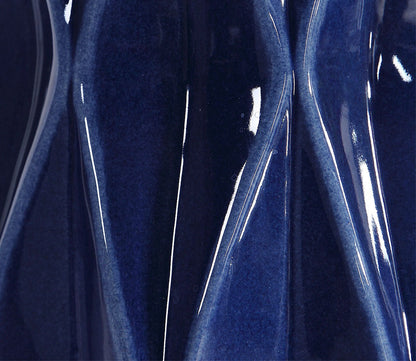 Malena Glossy Blue Table Lamp by Uttermost