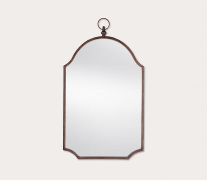 Malina Wall Mirror by Bassett Mirror
