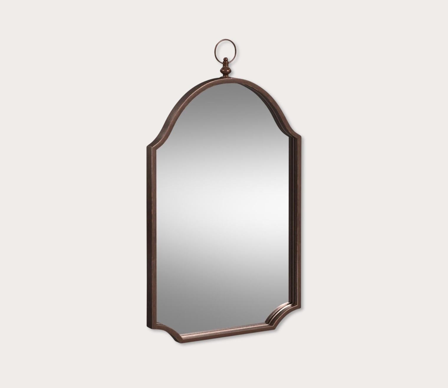 Malina Wall Mirror by Bassett Mirror