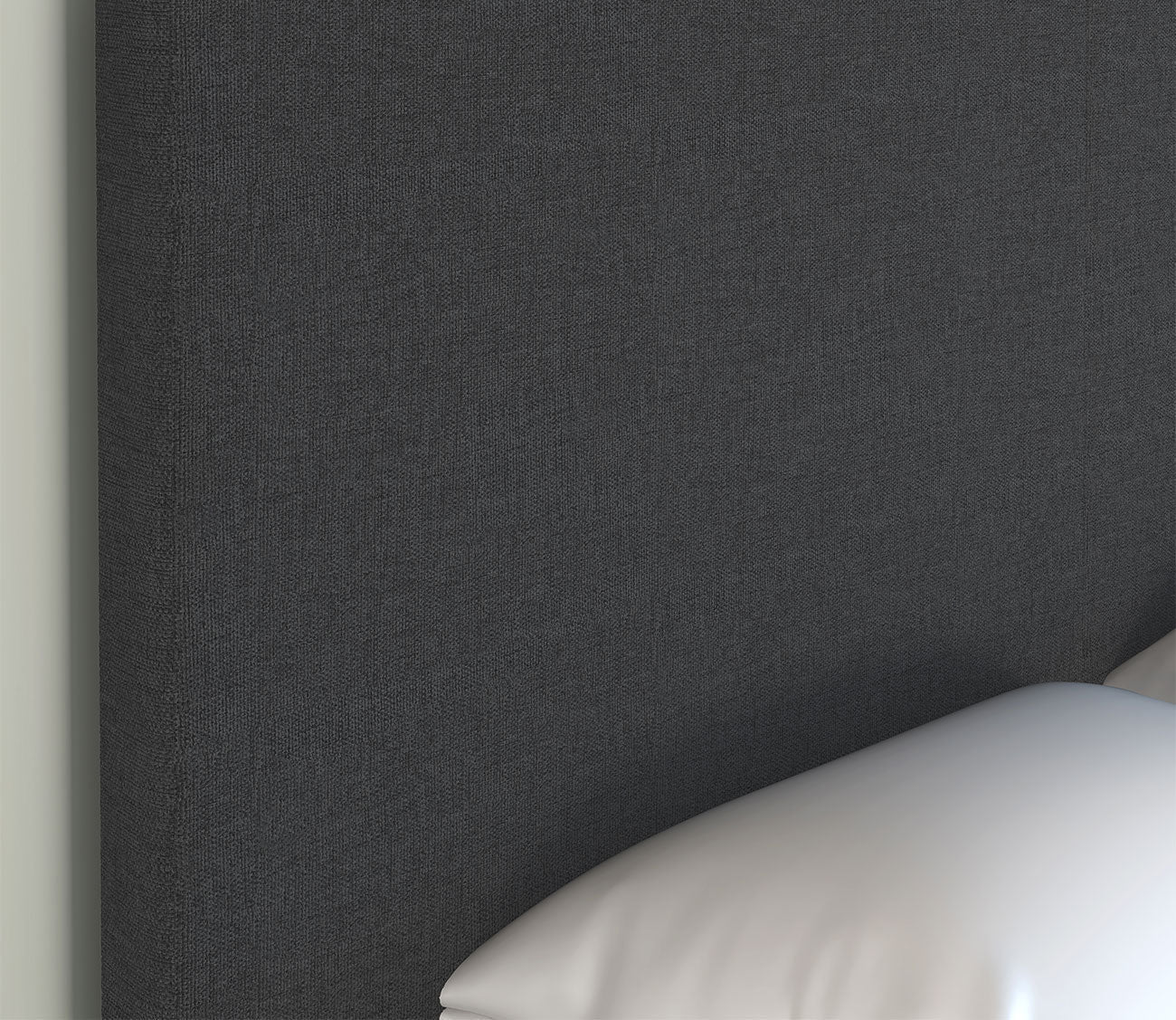 Malta Linen Fabric Upholstered Platform Bed by Arkotec