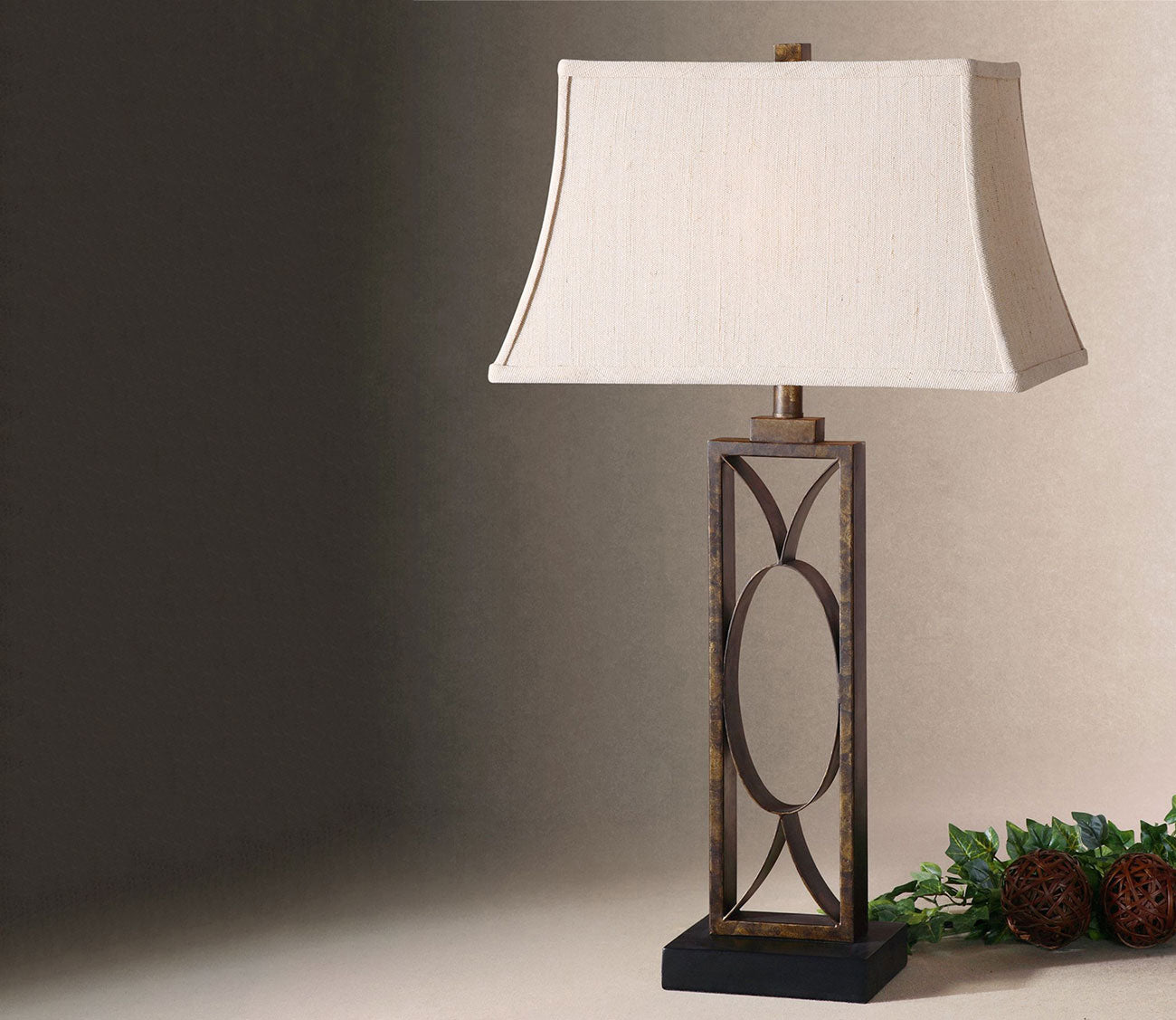 Manicopa Bronze Table Lamp
