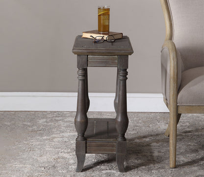 Mardonio Distressed Accent Table by Uttermost