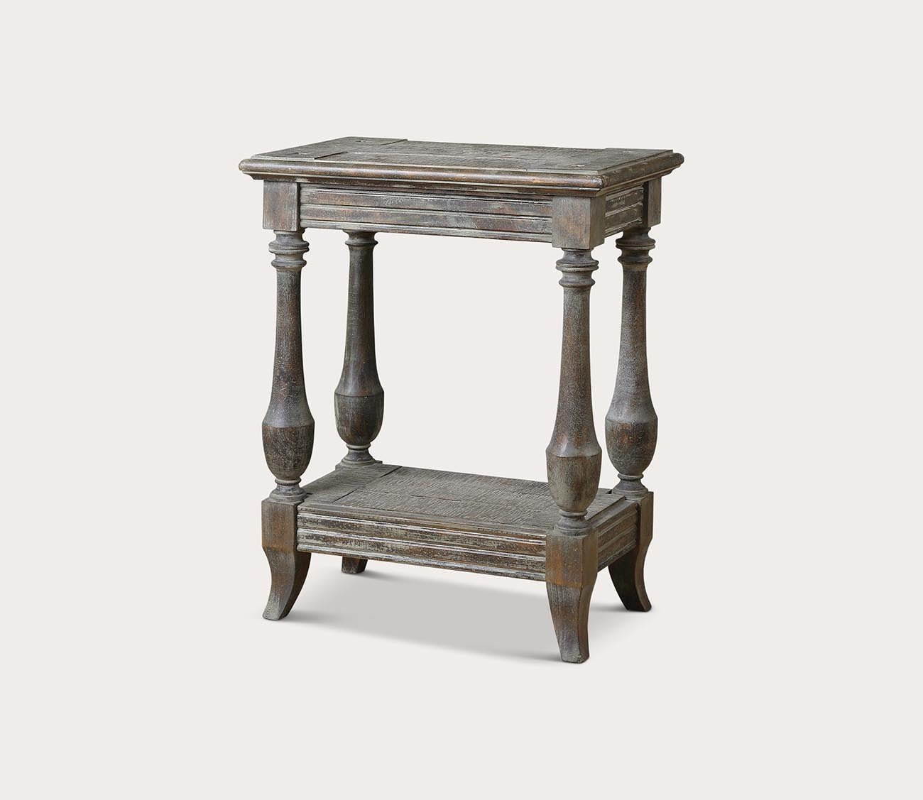 Mardonio Distressed Accent Table by Uttermost