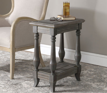 Mardonio Distressed Accent Table by Uttermost