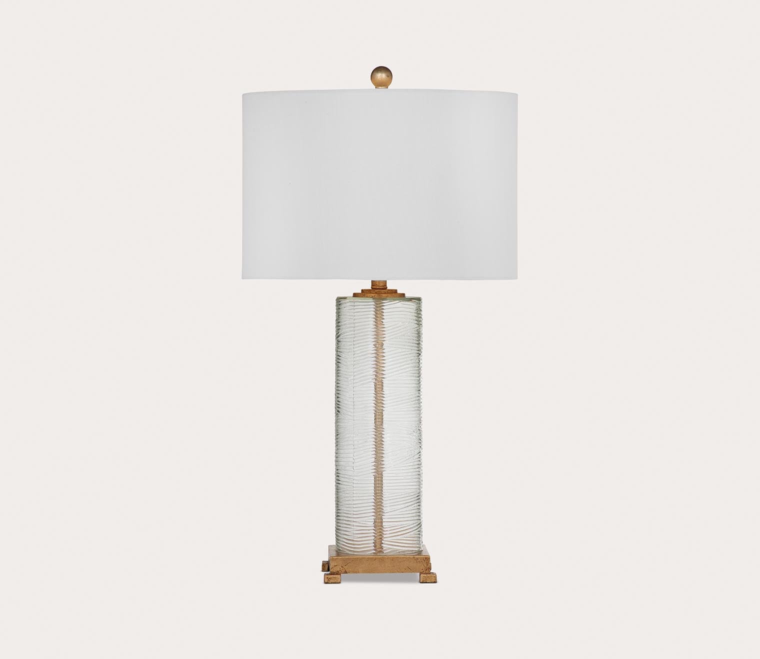 Maroa Glass Table Lamp