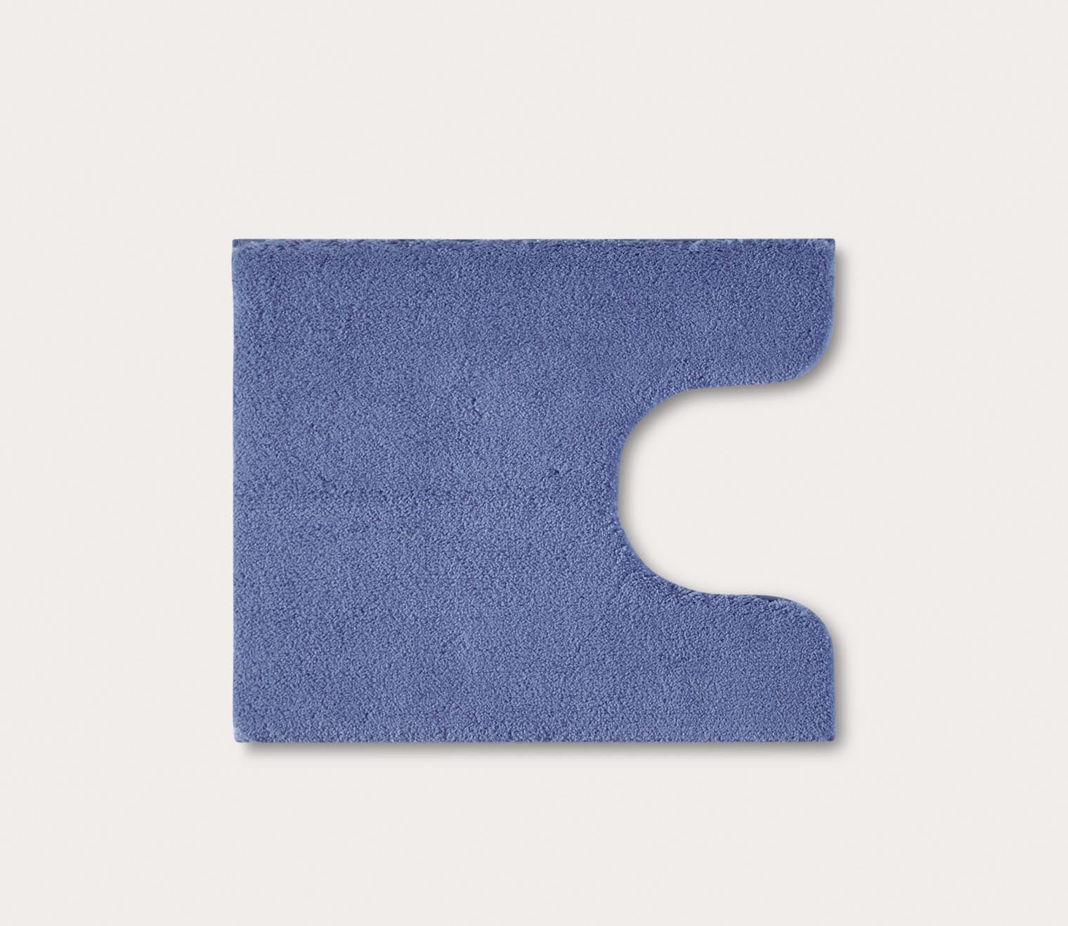 Marshmallow Memory Bath Rug by Madison Park Signature