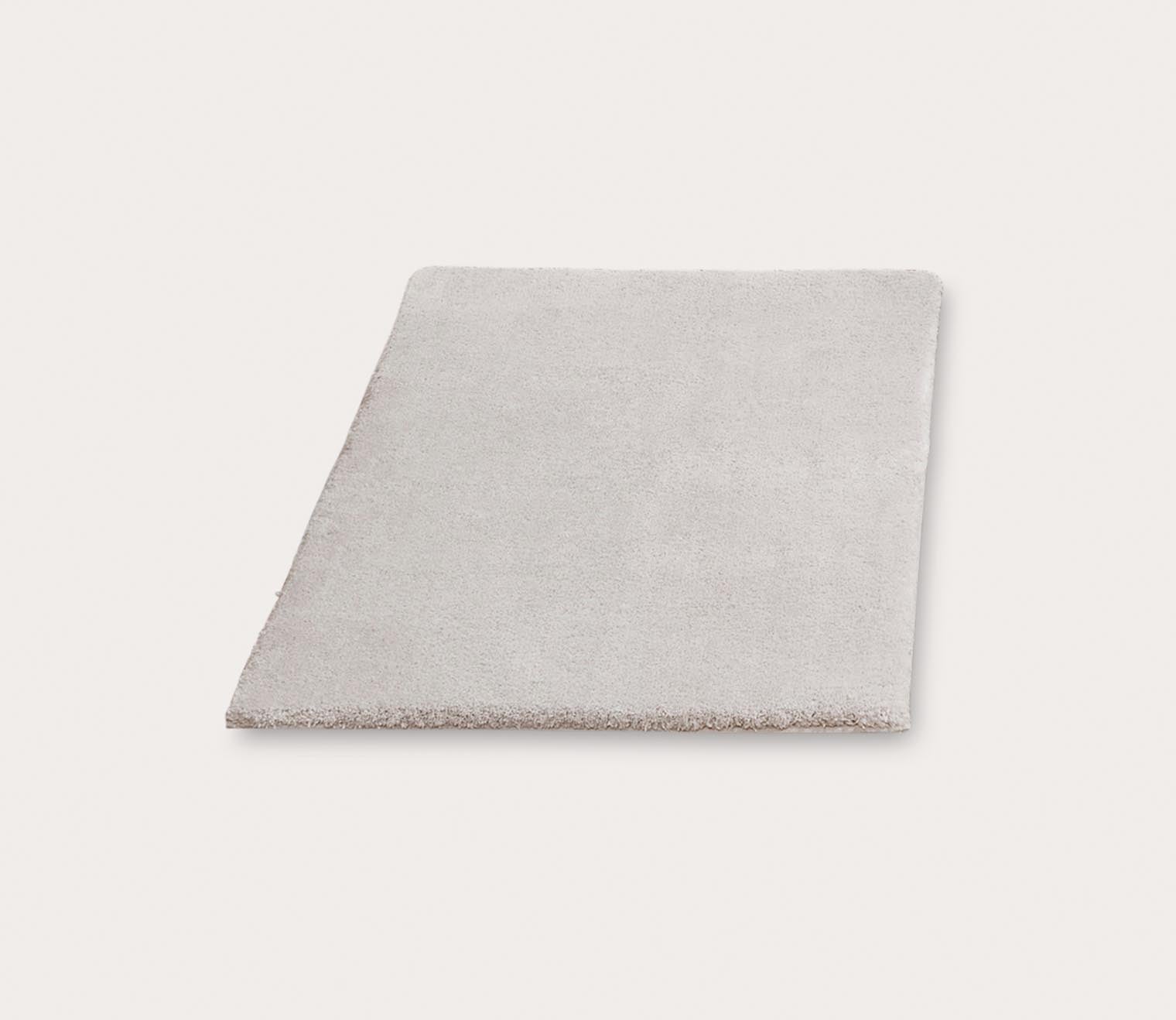 Marshmallow Memory Bath Rug by Madison Park Signature