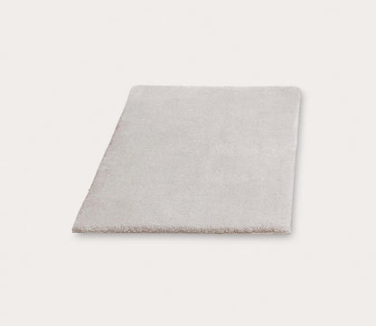 Marshmallow Memory Bath Rug by Madison Park Signature