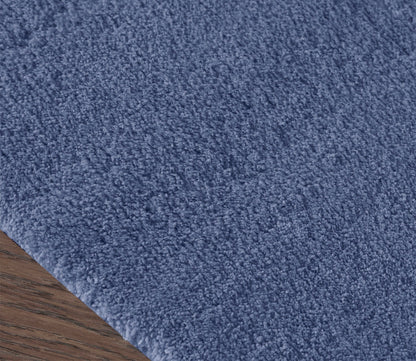 Marshmallow Memory Bath Rug by Madison Park Signature