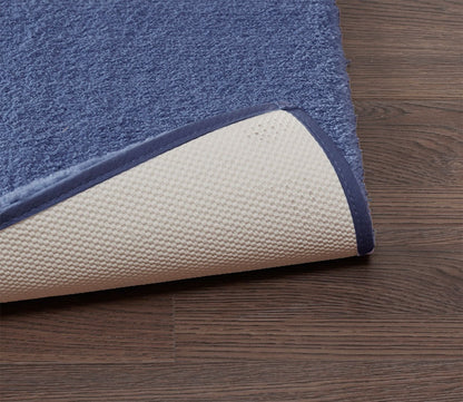 Marshmallow Memory Bath Rug by Madison Park Signature