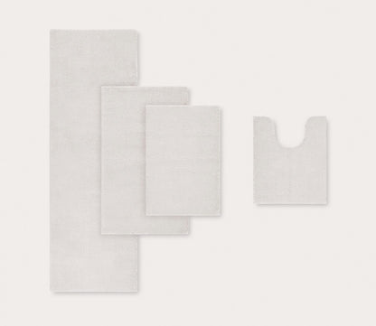 Marshmallow Memory Bath Rug by Madison Park Signature