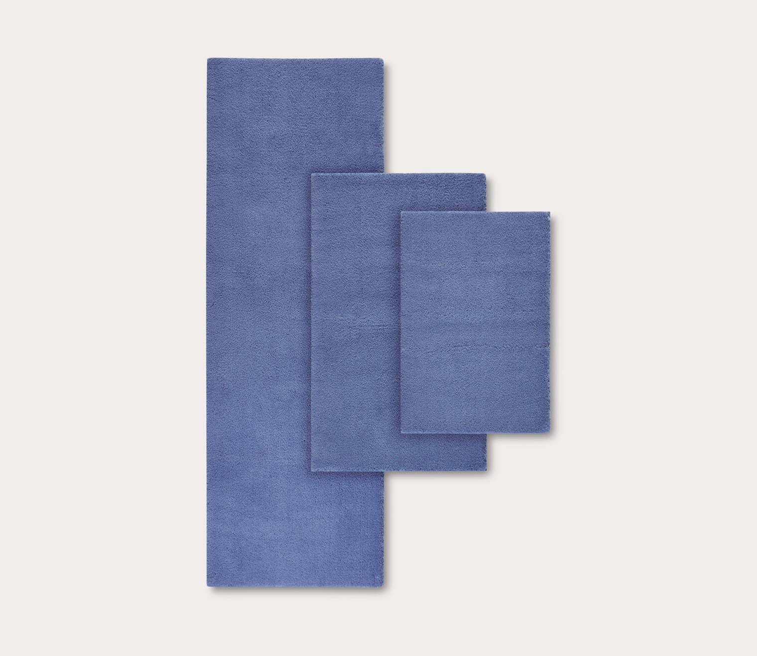 Marshmallow Memory Bath Rug by Madison Park Signature