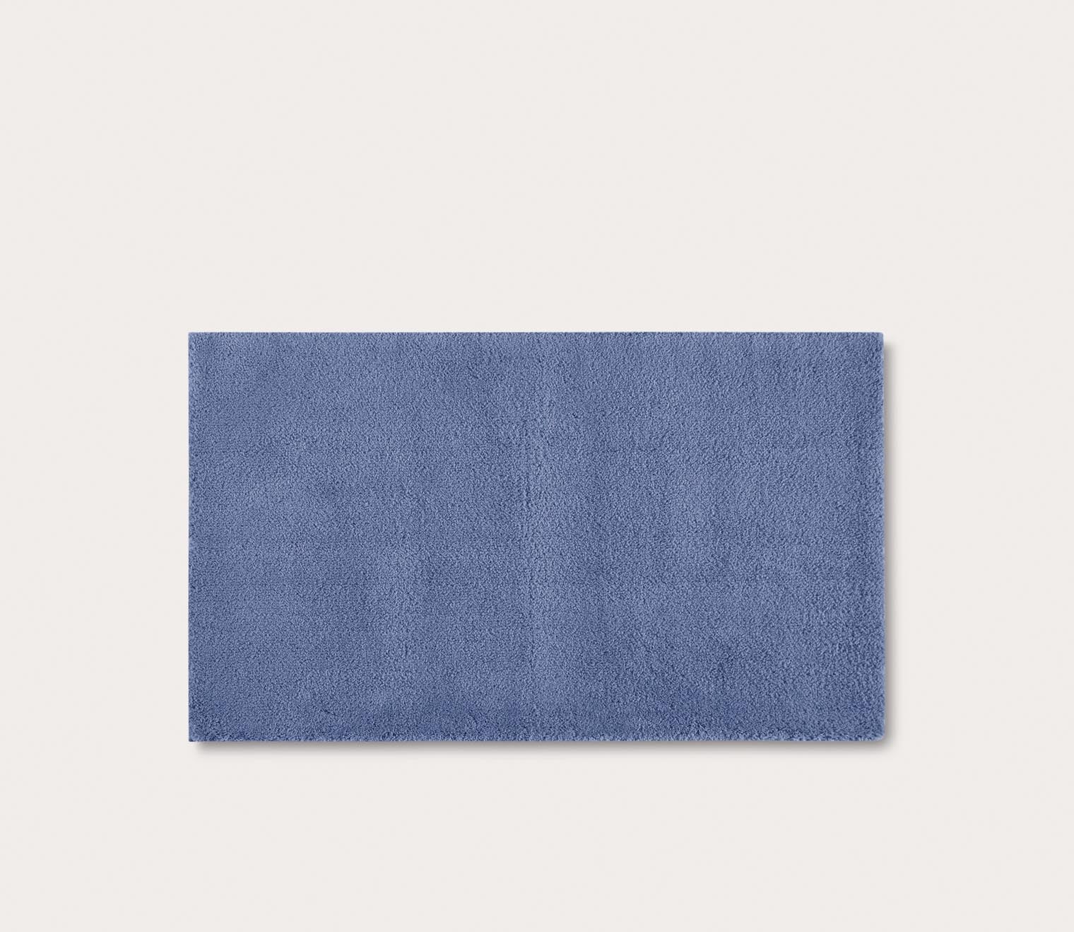 Marshmallow Memory Bath Rug by Madison Park Signature