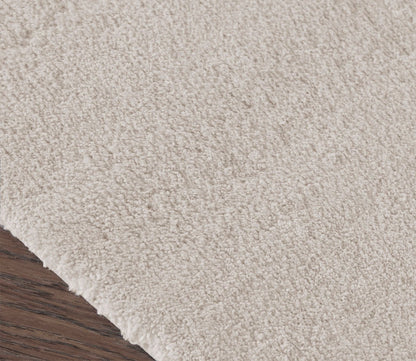Marshmallow Memory Bath Rug by Madison Park Signature