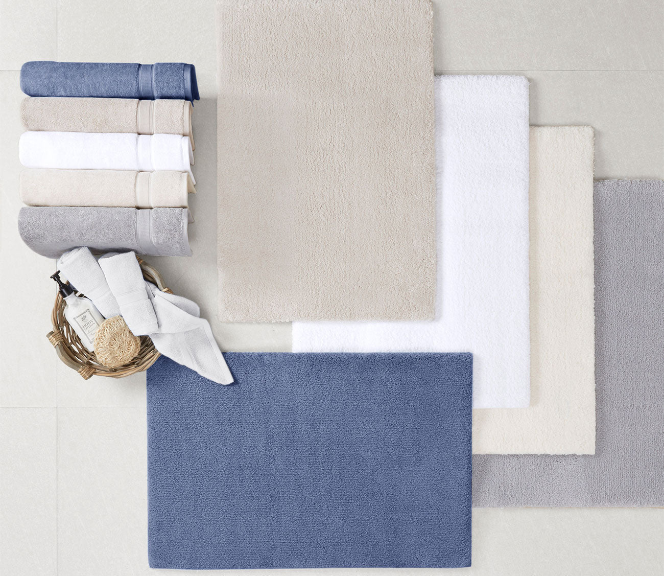 Marshmallow Memory Bath Rug