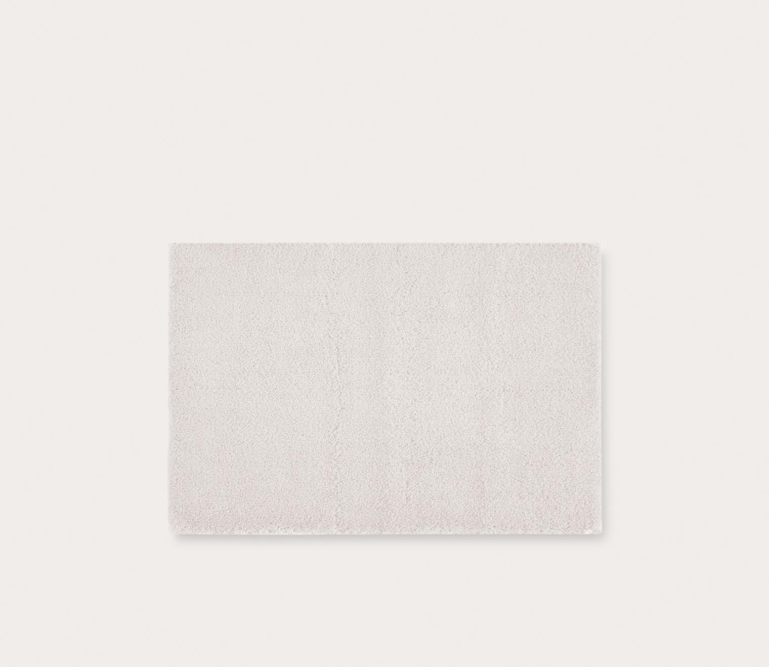 Marshmallow Memory Bath Rug by Madison Park Signature