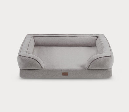 Martha Stewart Bella Memory Foam Grey Pet Bed by Martha Stewart