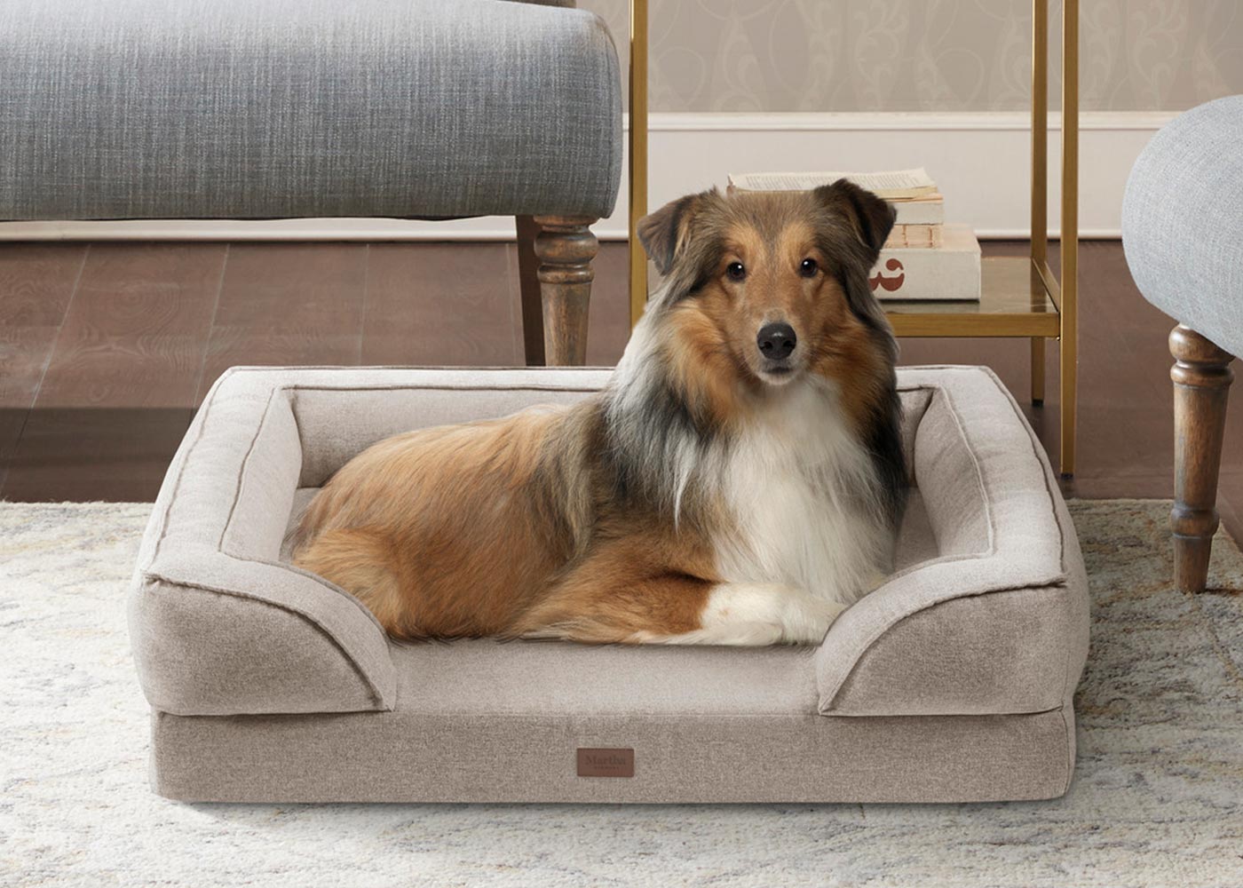 Martha Stewart Bella Memory Foam Pet Bed by Martha Stewart