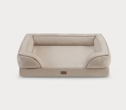 Martha Stewart Bella Memory Foam Tan Pet Bed by Martha Stewart