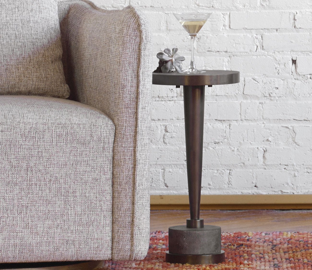 Masika Bronze Accent Table by Uttermost
