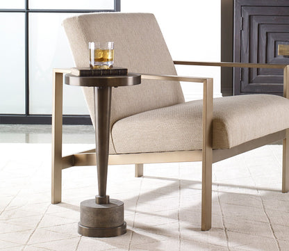 Masika Bronze Accent Table by Uttermost
