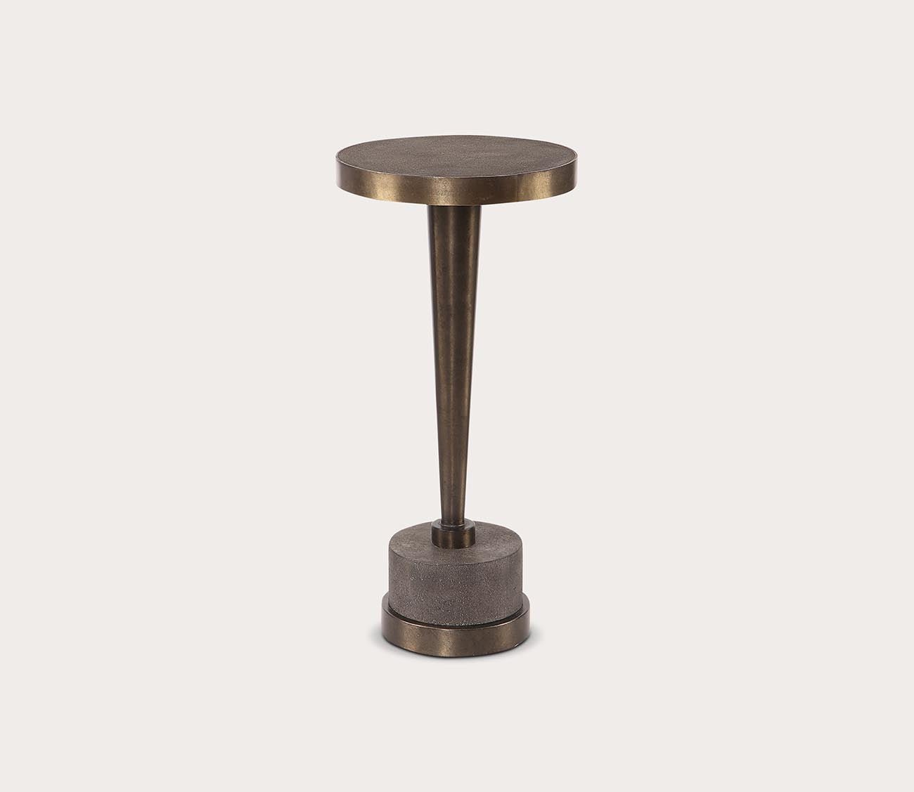 Masika Bronze Accent Table by Uttermost