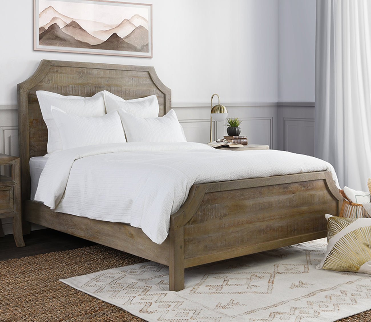 Mason Cloud Duvet Cover by Villa by Classic Home
