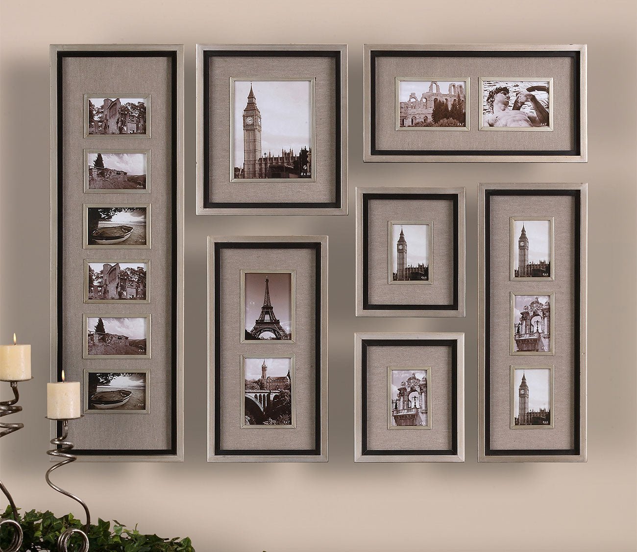 Massena Photo Frame Collage