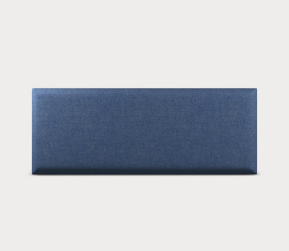Masterpiece Blue Linen Customizable Wall Panel Headboard 4-Pack by Boyd Sleep