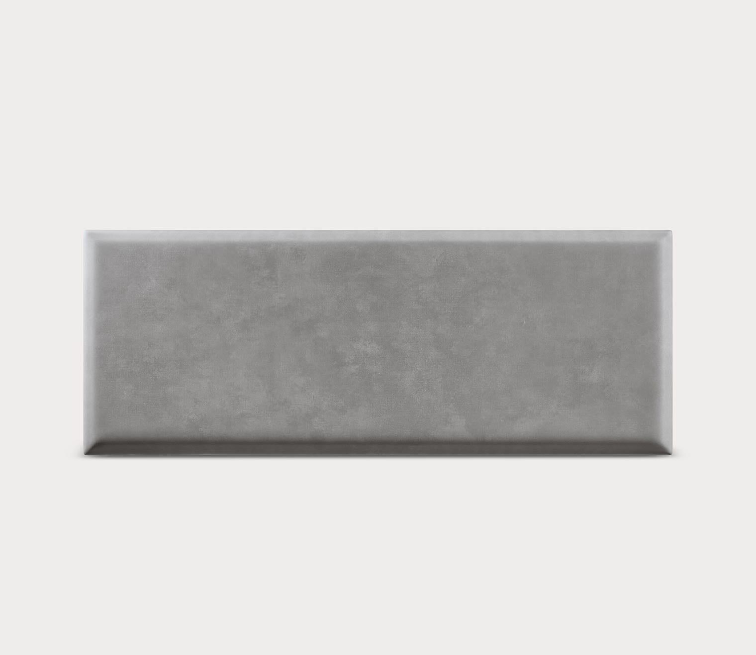 Masterpiece Gray Velour Customizable Wall Panel Headboard 4-Pack by Boyd Sleep