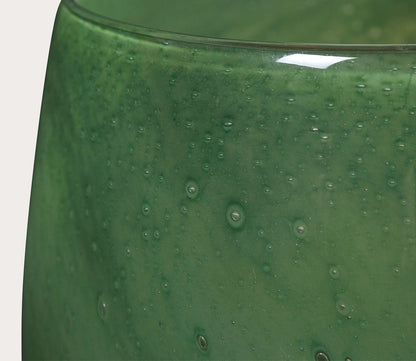 Matcha Green Glass Vases Set of 2 by Uttermost