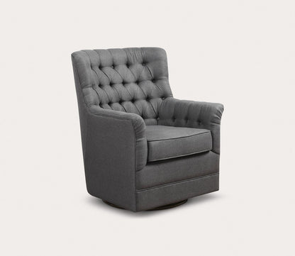 Mathis Swivel Glider Accent Chair by Madison Park