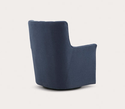 Mathis Swivel Glider Accent Chair by Madison Park