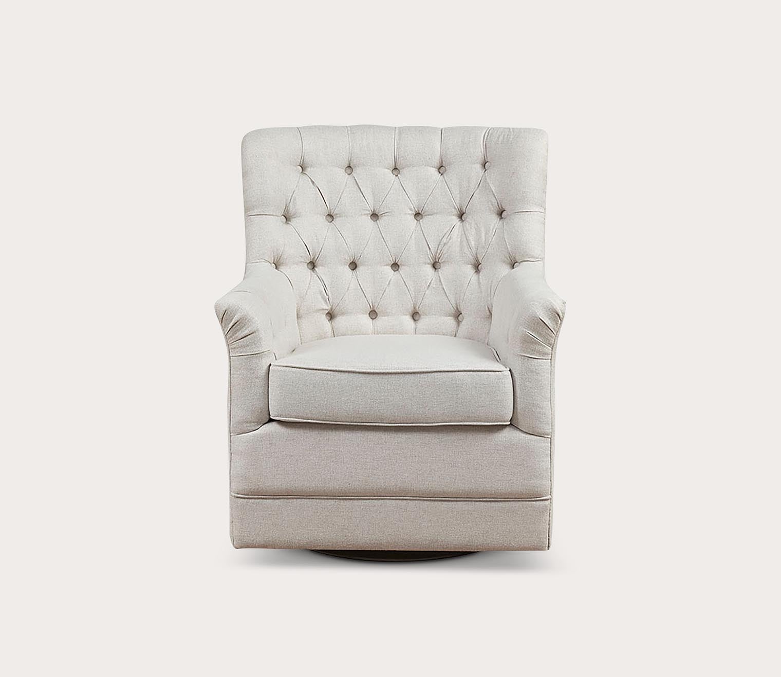 Mathis Swivel Glider Accent Chair by Madison Park